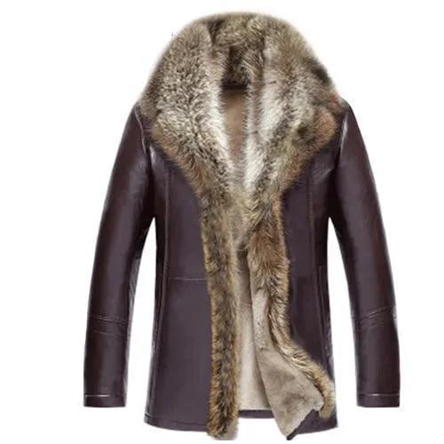 Fashion Winter Thicken Warm Men's Coat& Jackets