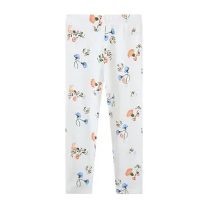 Full Print Girls' Trousers