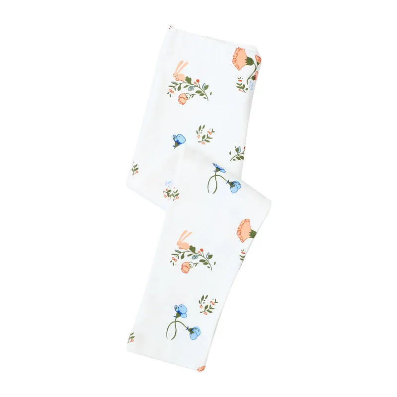 Full Print Girls' Trousers