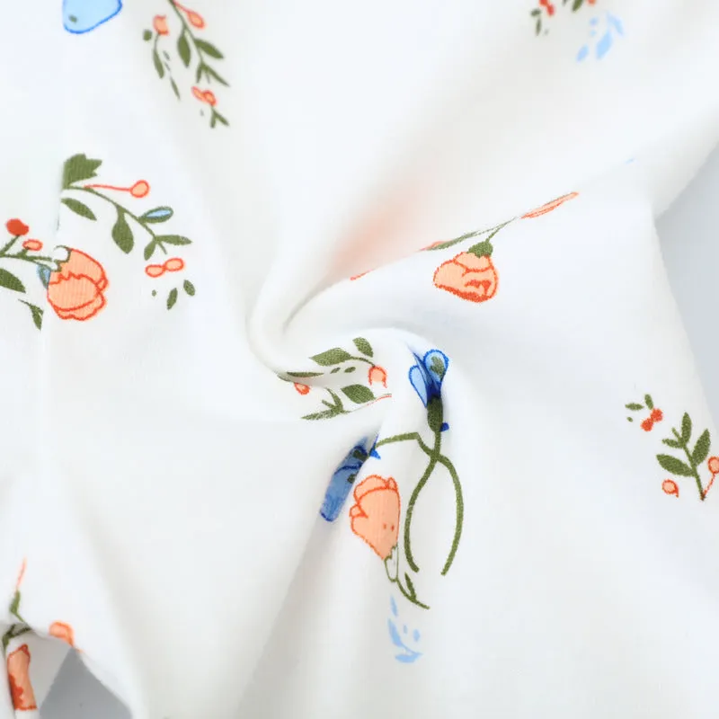Full Print Girls' Trousers