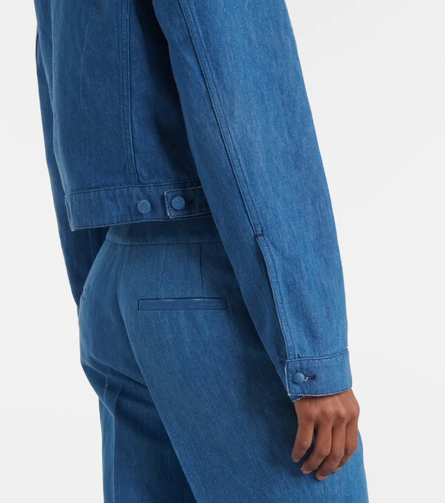 Gabriela Hearst Roland denim jacket