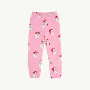 Gates Sweeney Sweatpants - Dear Santa (Hamptons Hot Pink)
