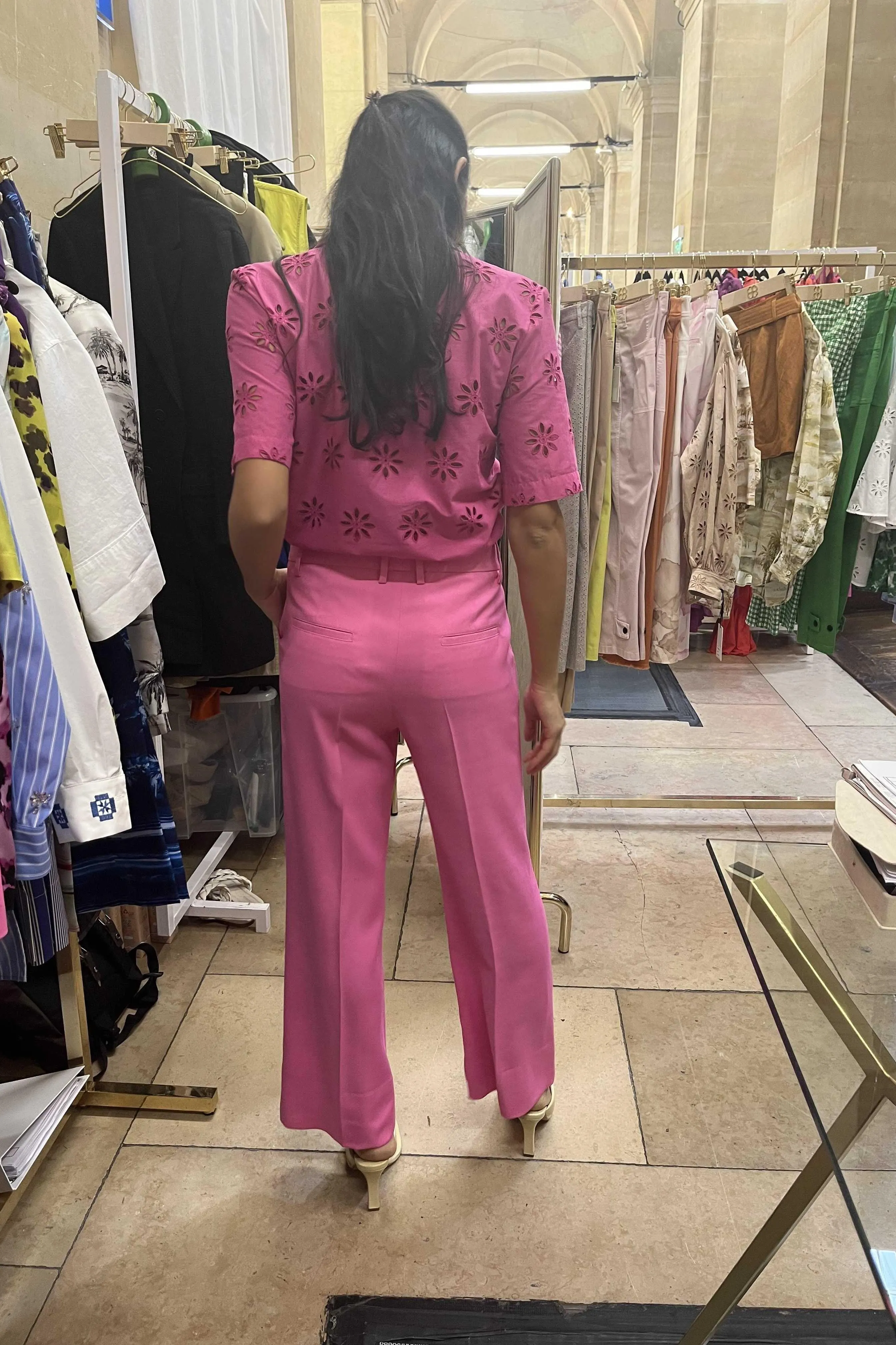 GIADA PANTS CADY STRETCH