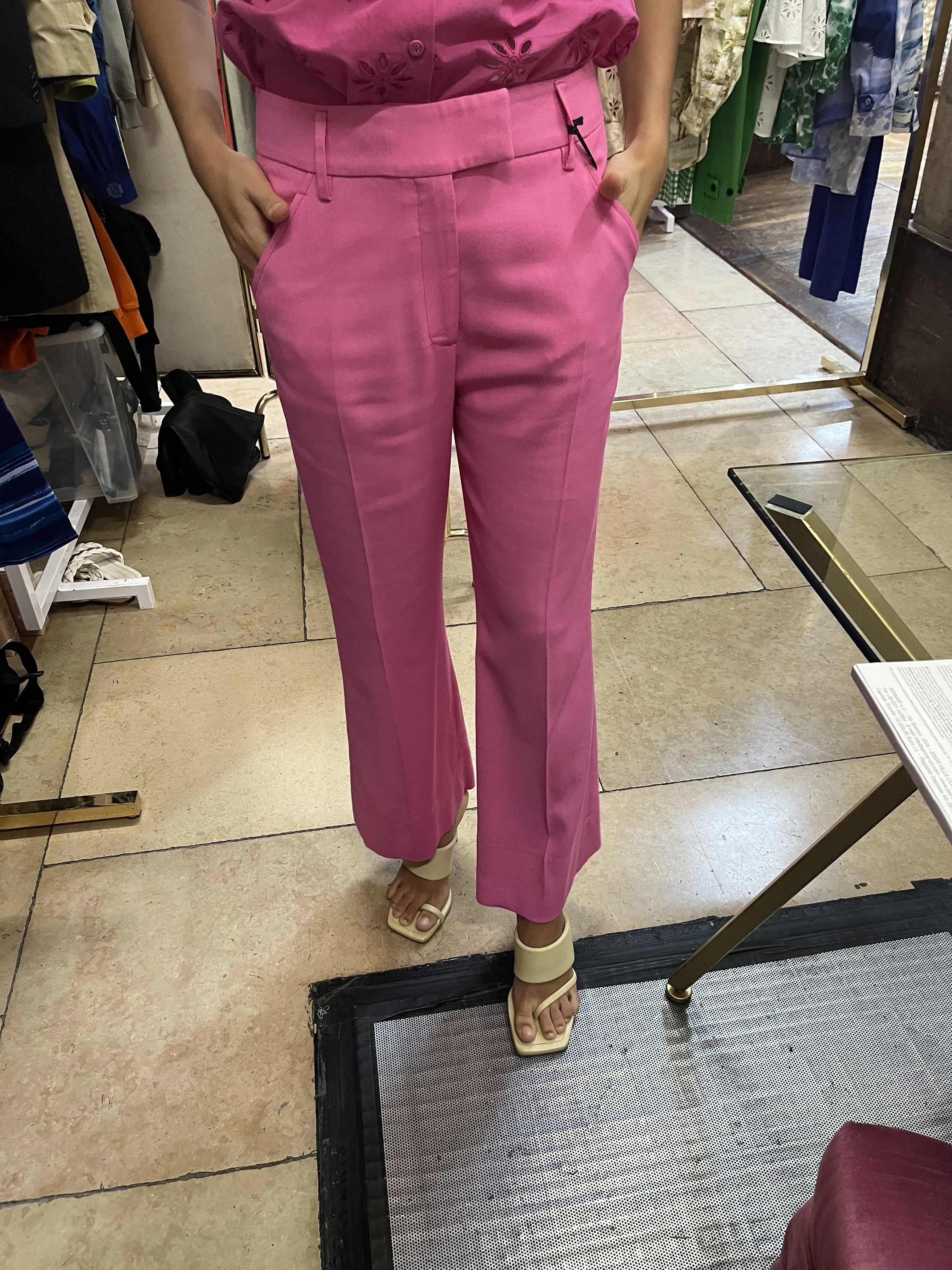 GIADA PANTS CADY STRETCH