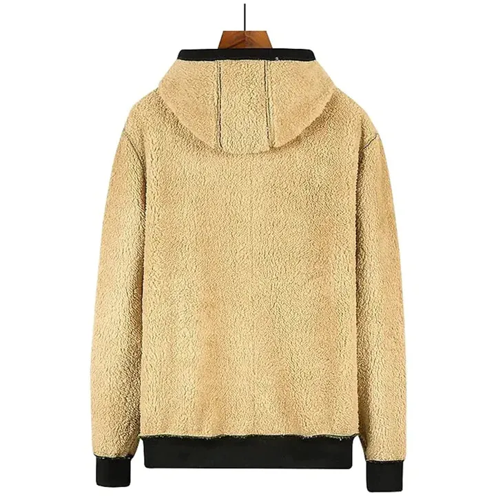 Gilben - Veste d'hiver pour hommes avec capuche et polaire