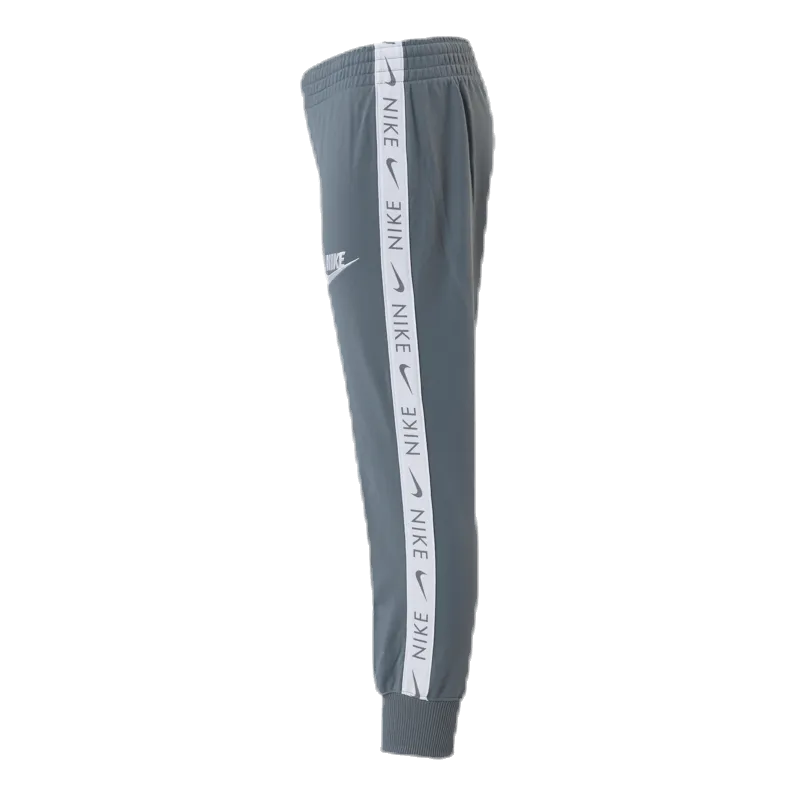 Girls Track Suit Tape  White/Grey