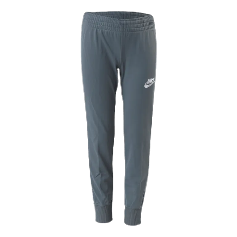 Girls Track Suit Tape  White/Grey