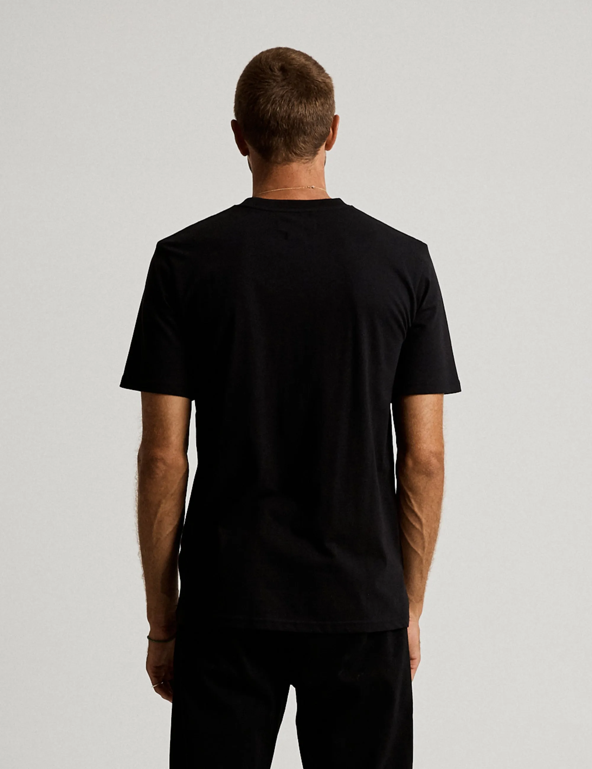 Heavy Weight Tee - Black