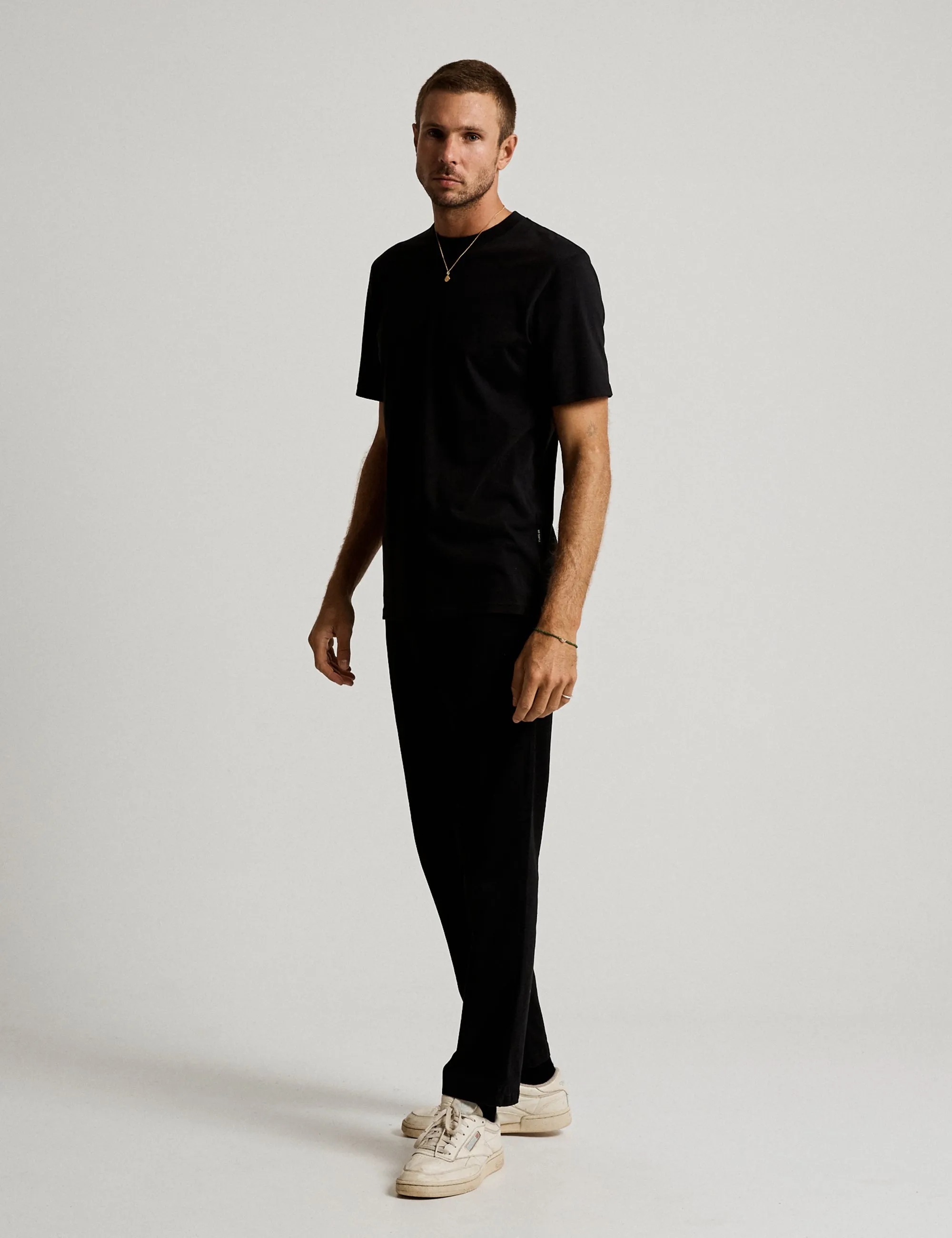 Heavy Weight Tee - Black