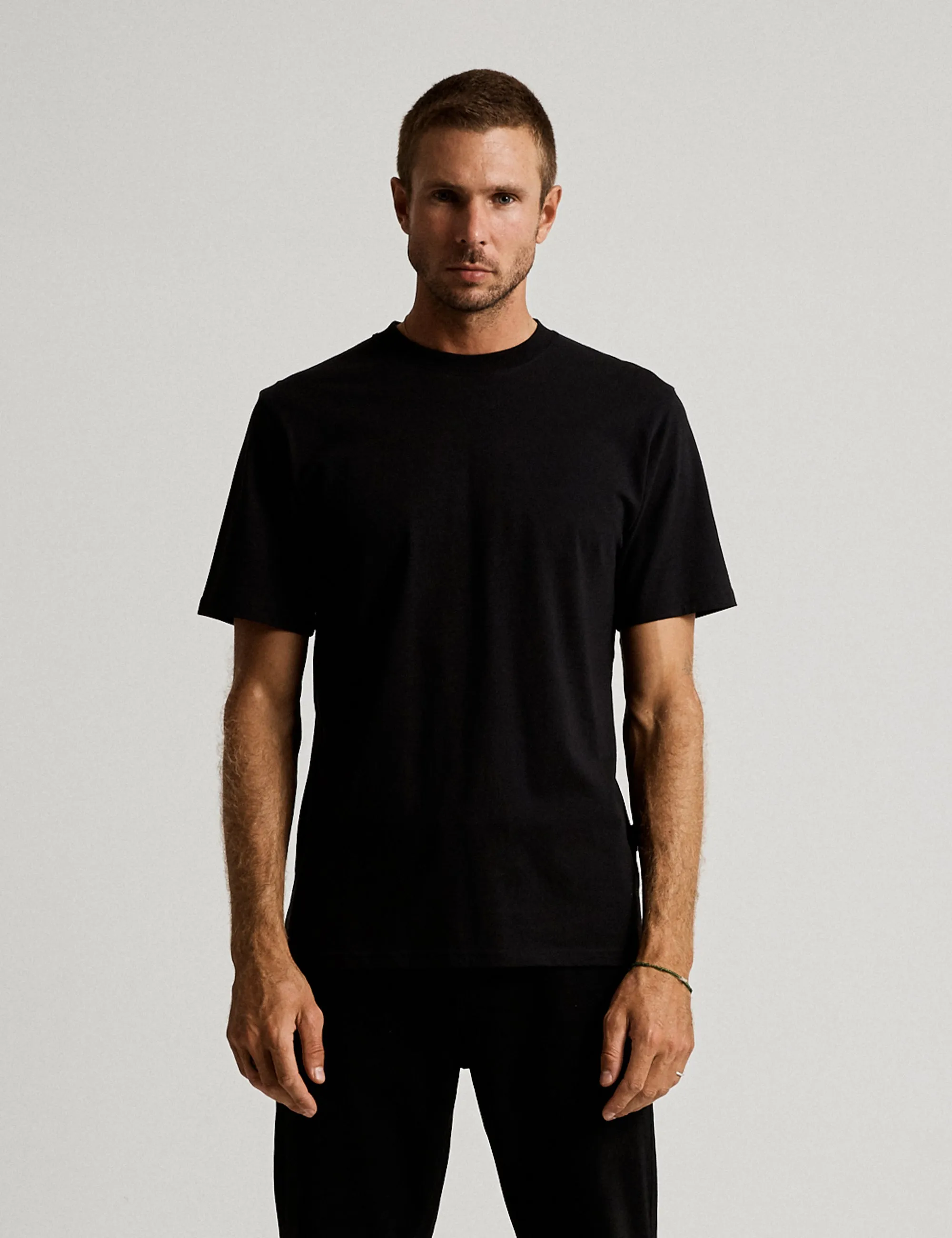 Heavy Weight Tee - Black