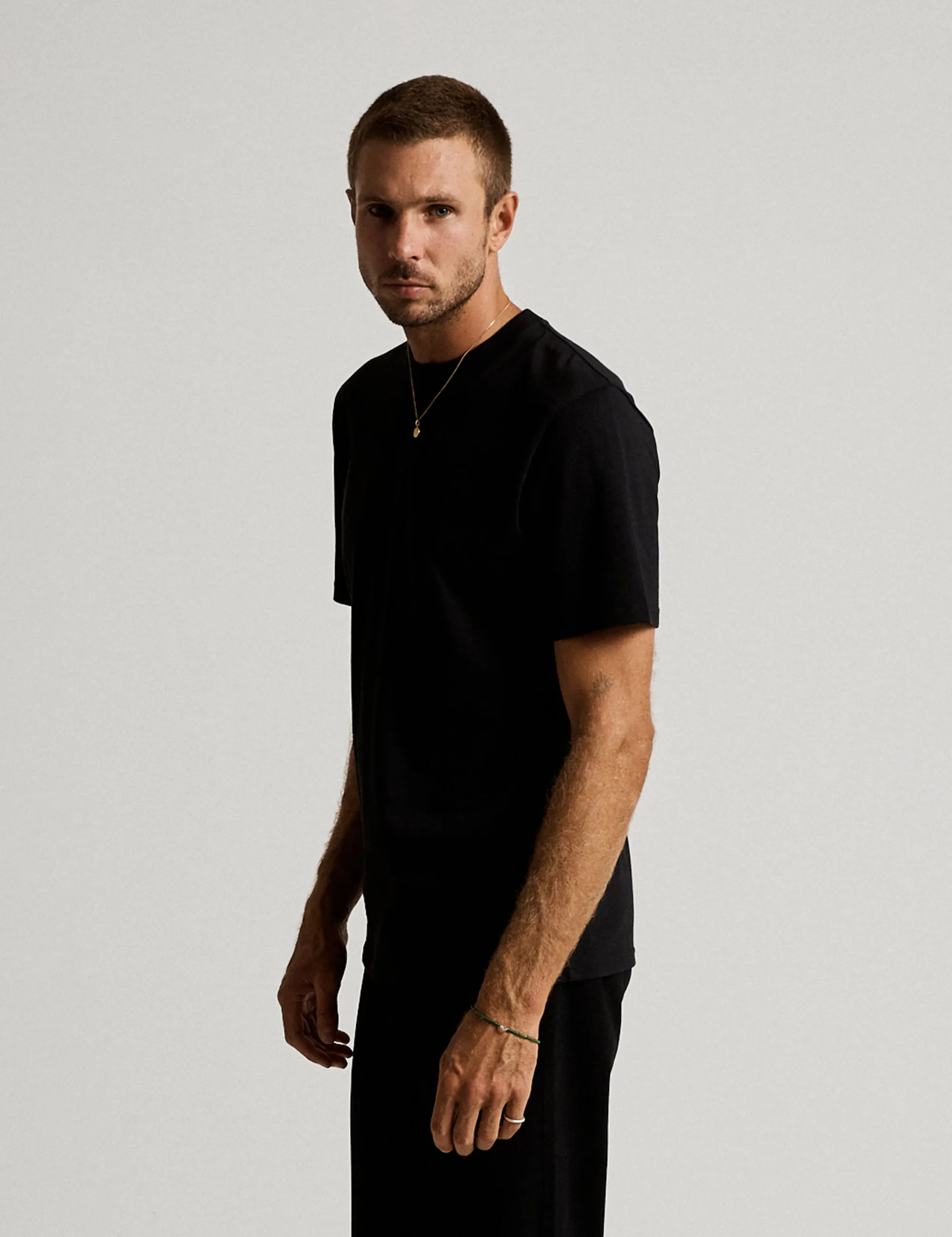 Heavy Weight Tee - Black