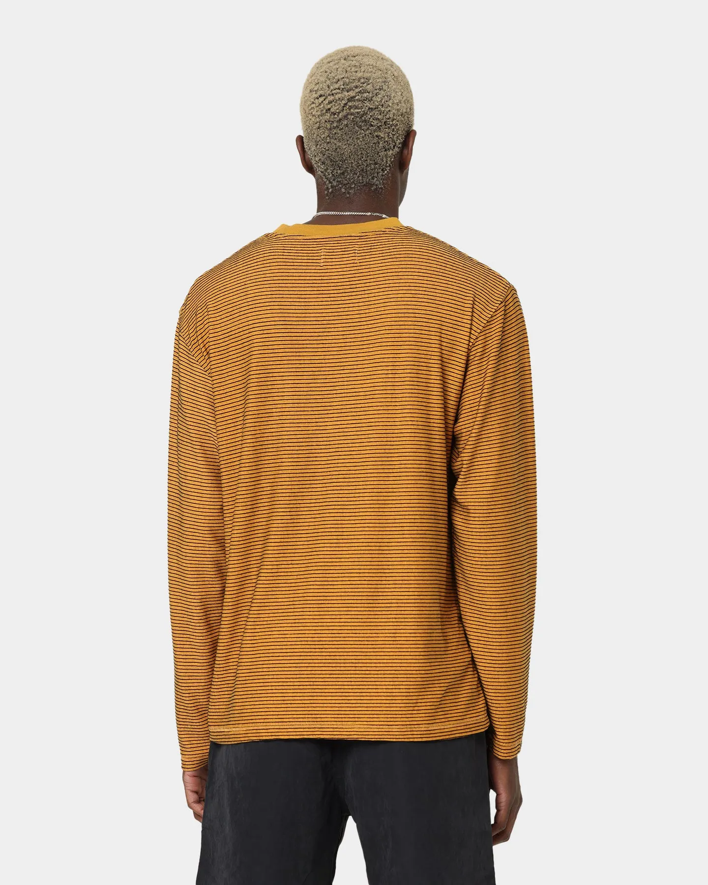 Honor The Gift Lo-Fi Long Sleeve T-Shirt Mustard