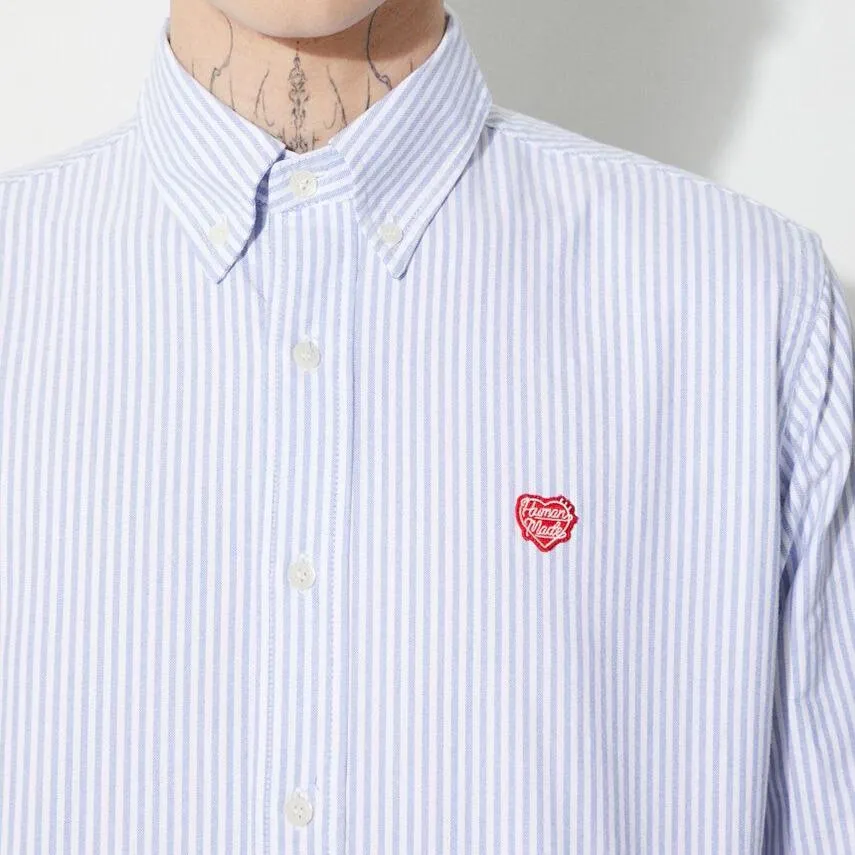 Human Made Oxford BD Shirt Striped