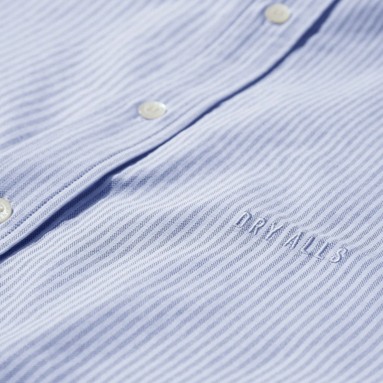 Human Made Oxford BD Shirt Striped