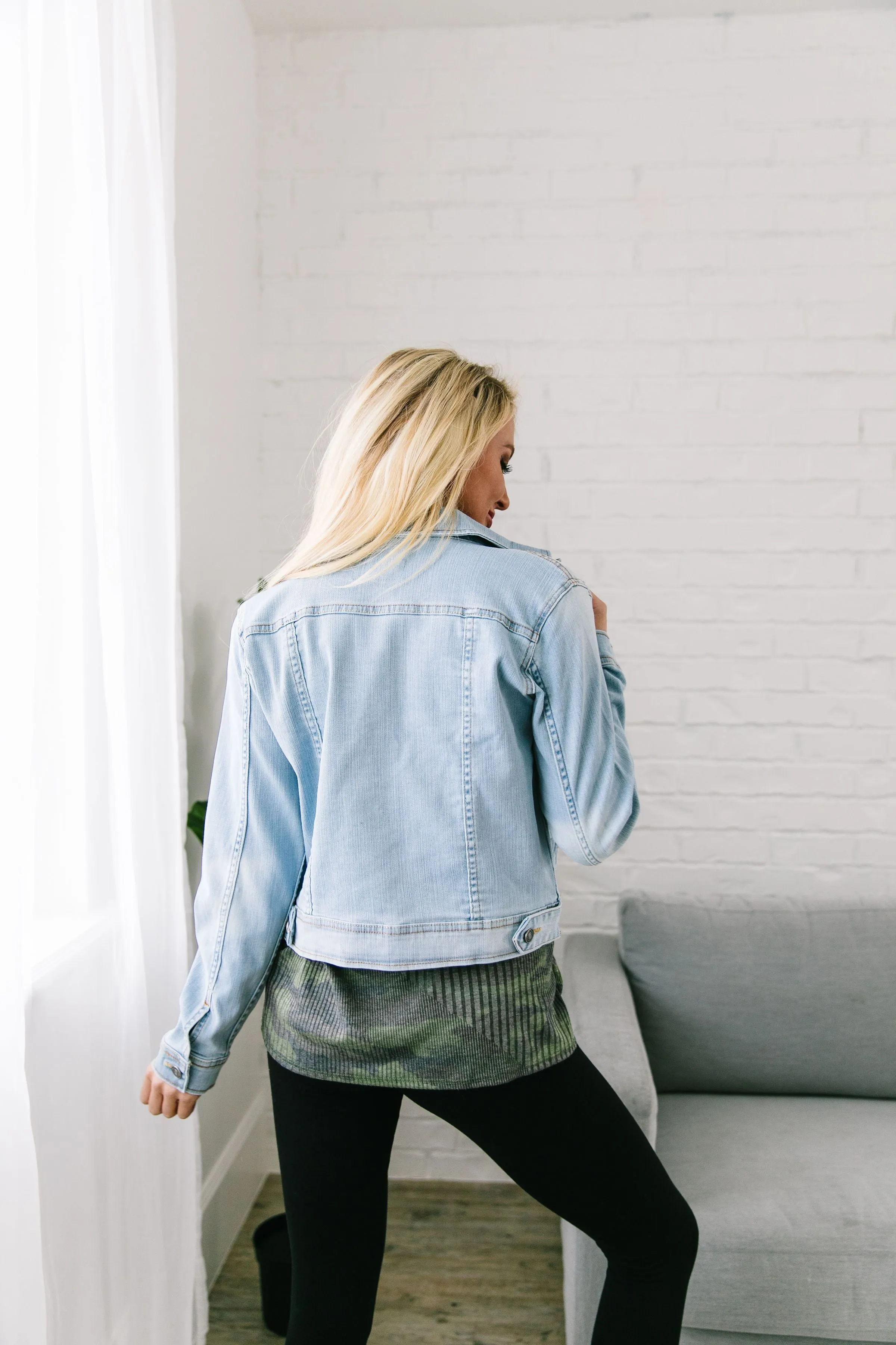 I See The Light Denim Jacket