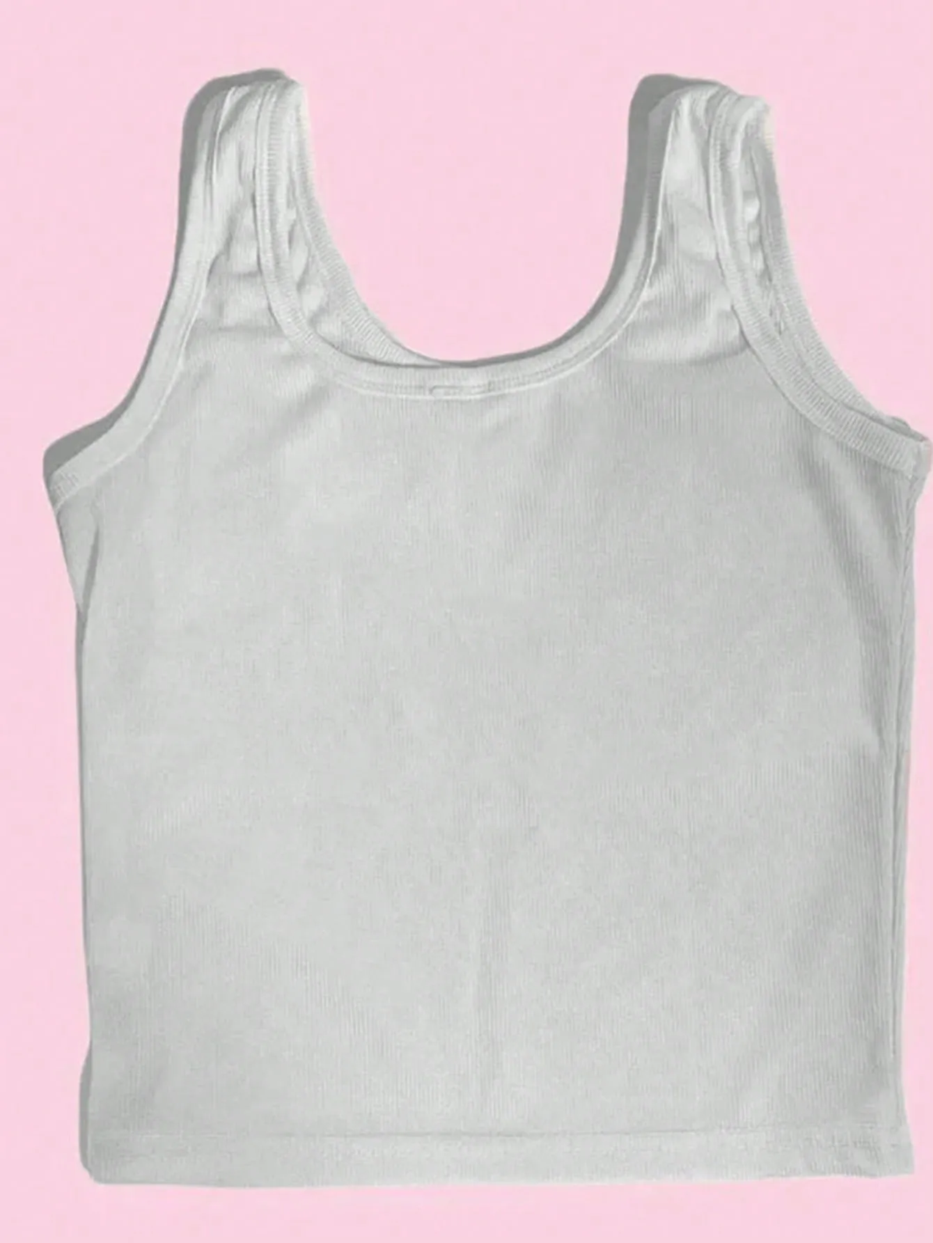 INAWLY Women Summer Simple Letter & Flag Printed Tank Top Graphic Tees Women Tops