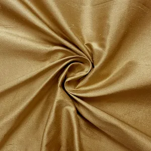 Iridescent Chipmunk Silk Dupioni Fabric