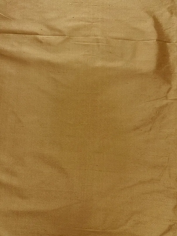 Iridescent Chipmunk Silk Dupioni Fabric