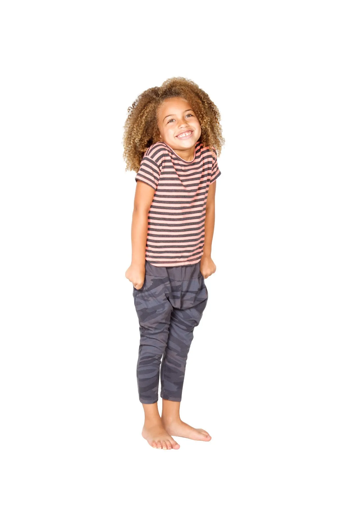 Joah Love Cullen Camo Pants Blue