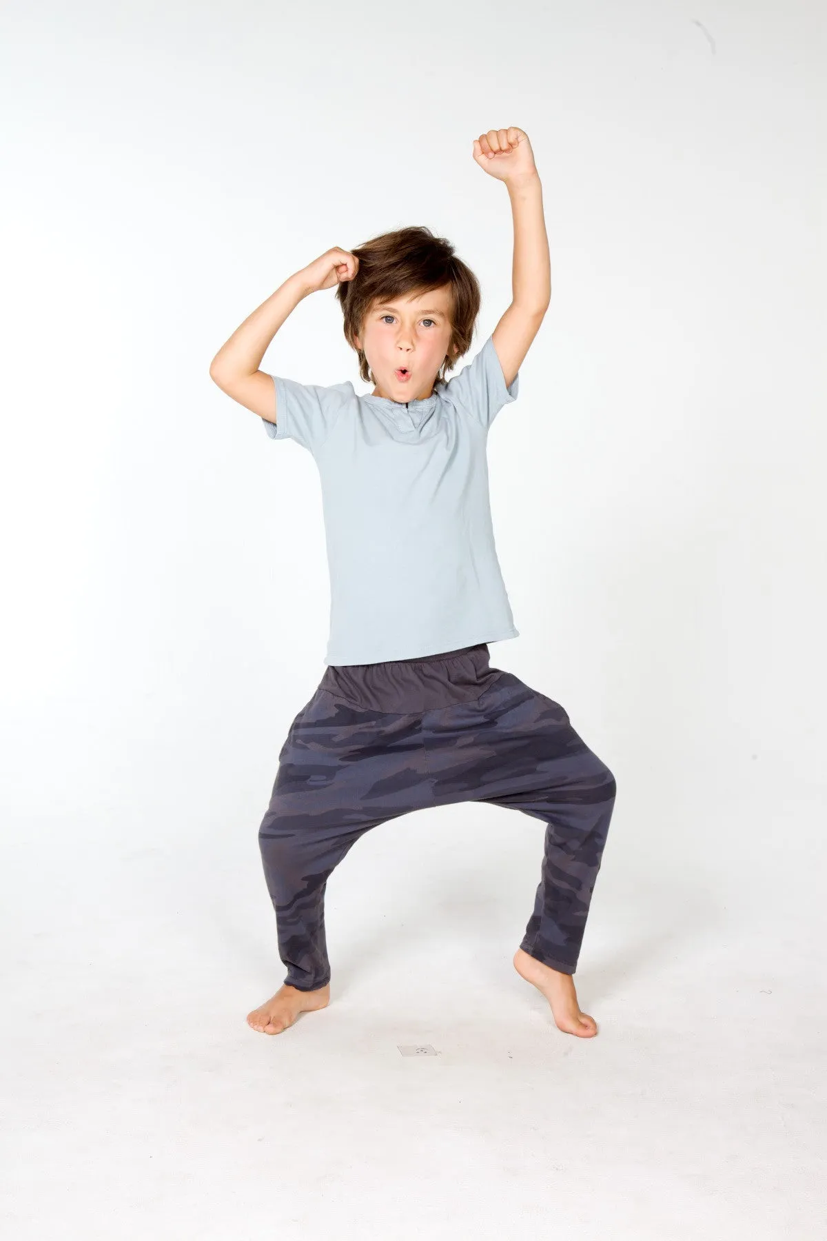 Joah Love Cullen Camo Pants Blue