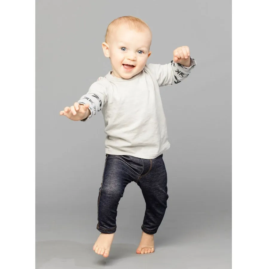 Joah Love Jordan Denim Leggings