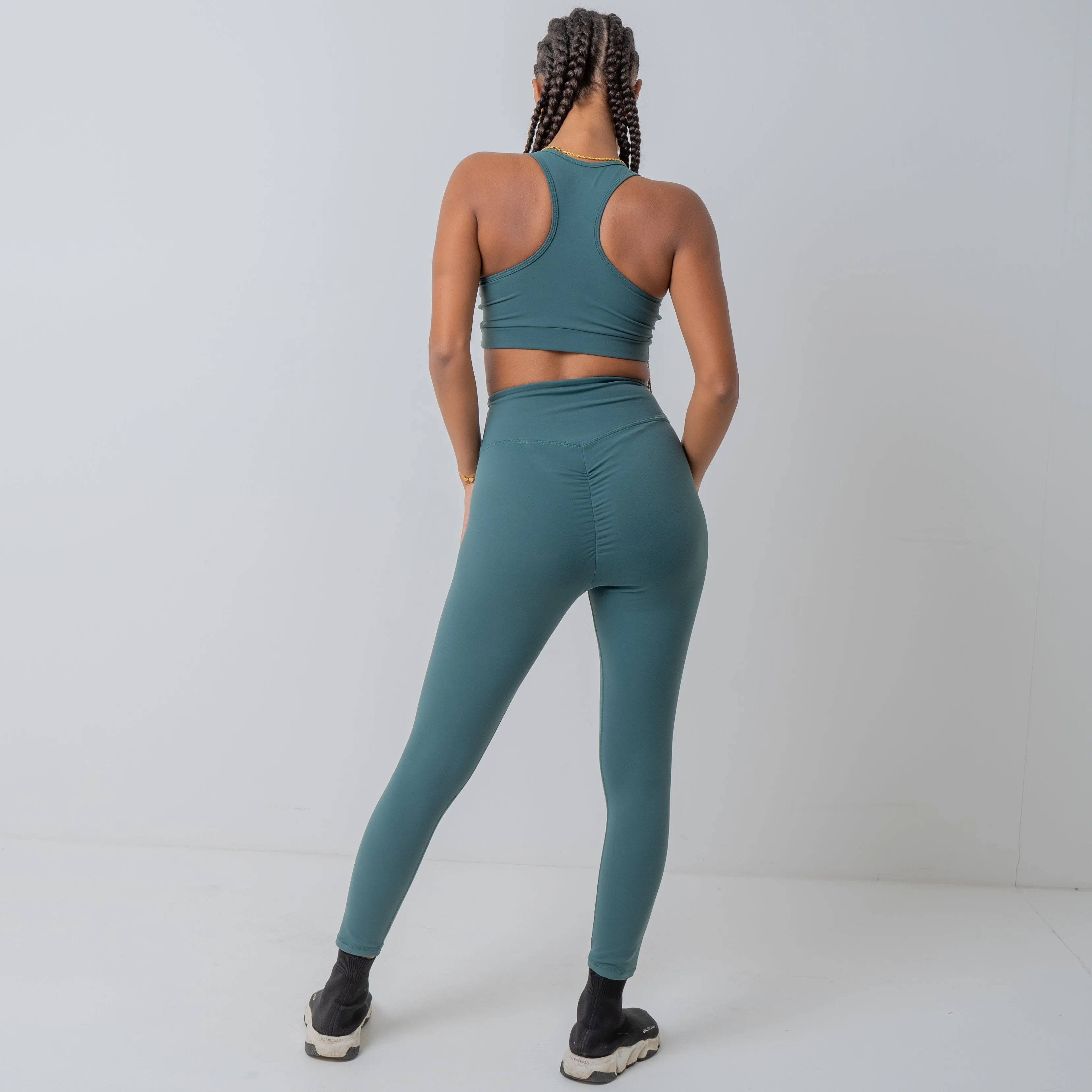 Jubilant Leggings Green