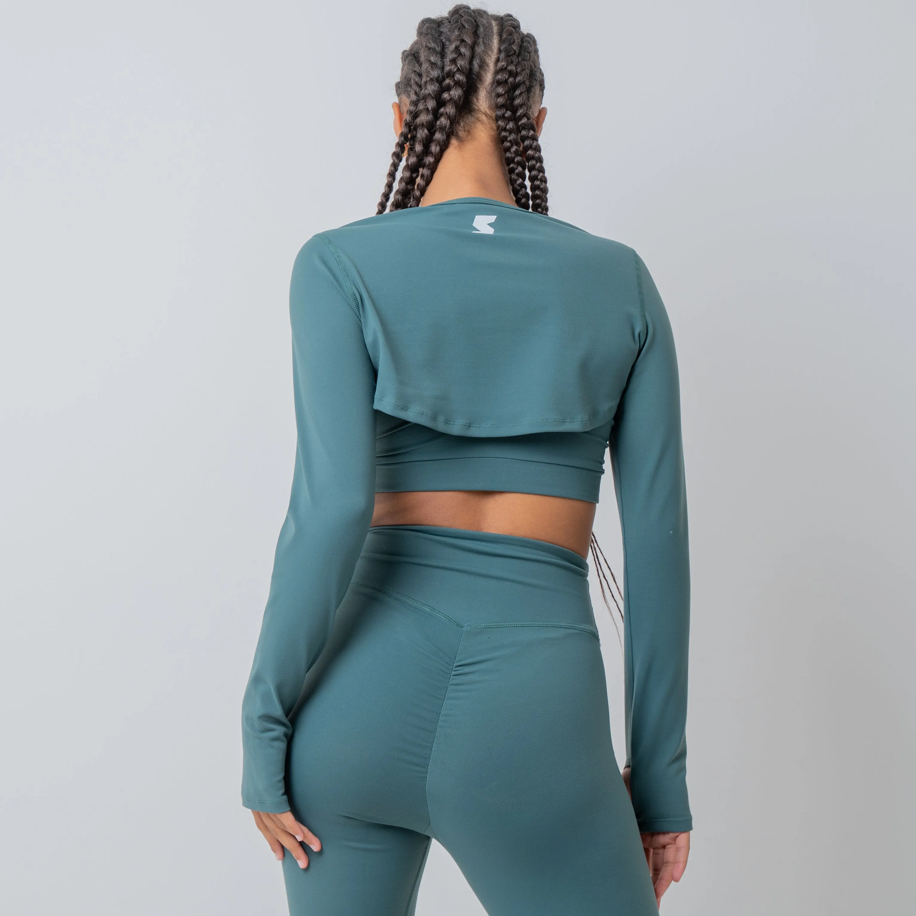 Jubilant Leggings Green