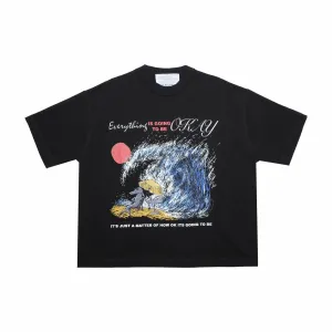 Jungles Everythings OK Tee (Black)