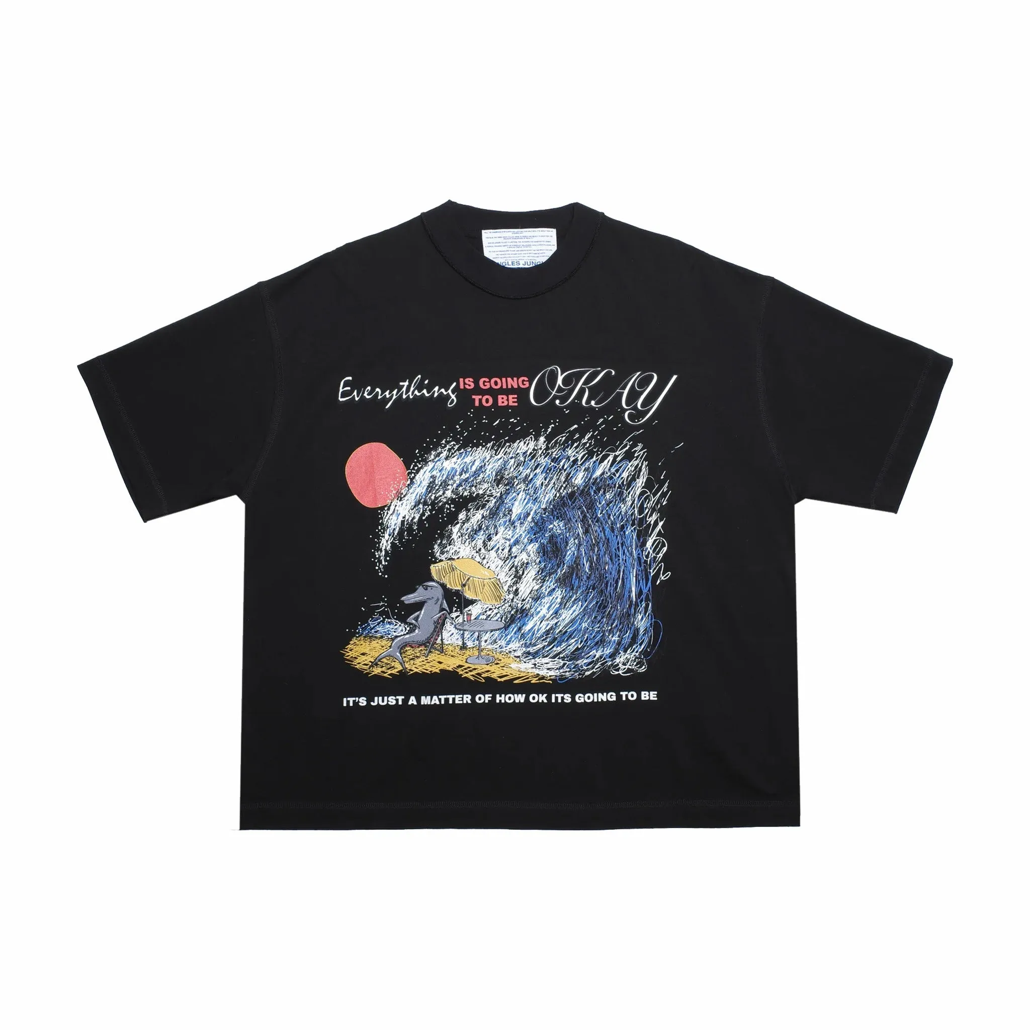 Jungles Everythings OK Tee (Black)
