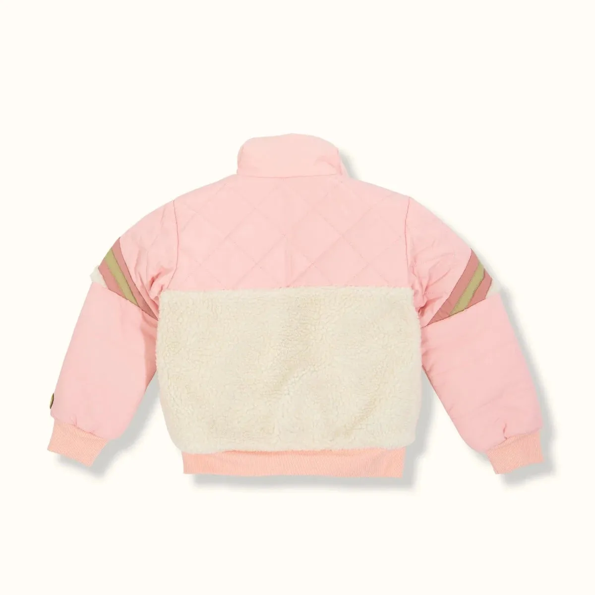 Kobe Shearling Jacket (Pink)