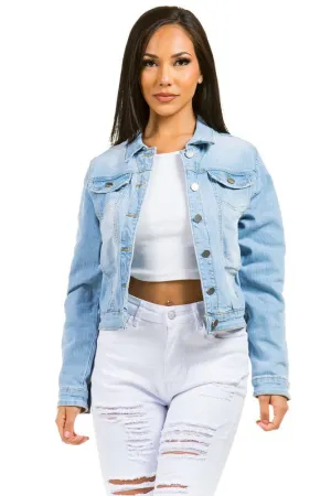 Light blue DENIM JACKET