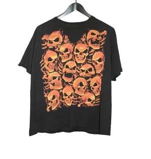 Liquid Blue 2006 Skull Pile Shirt