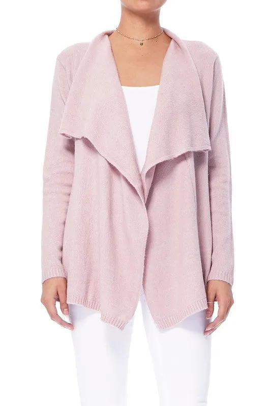 Mak Draped Stylish Cape Sweater Cardigan