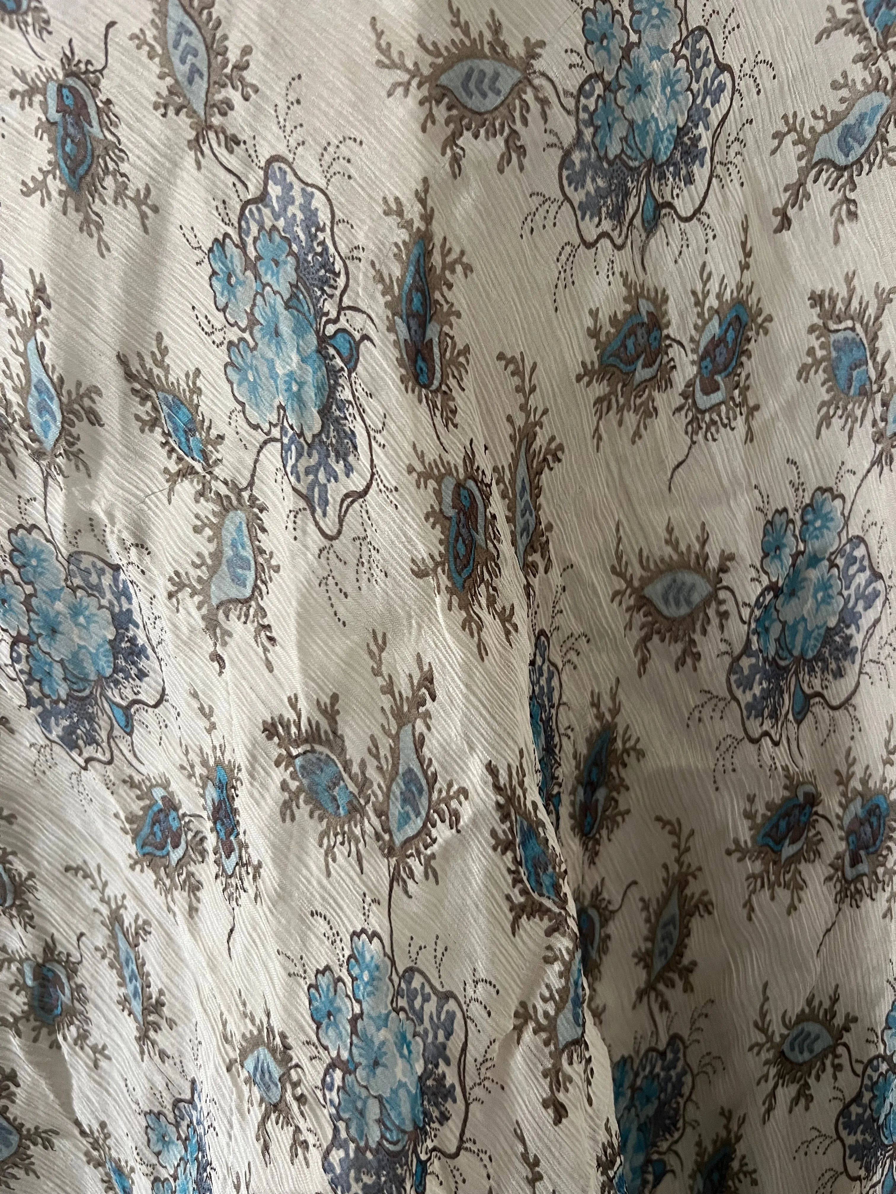 MAX & Co Boho Silk Skirt