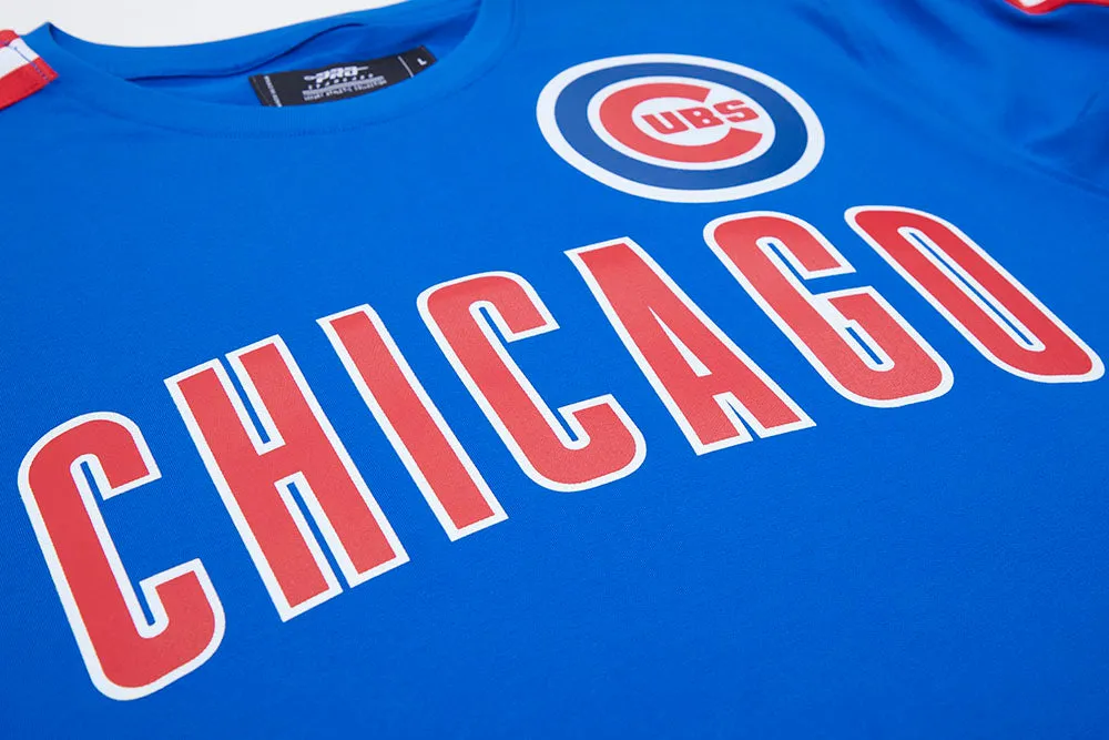 MLB CHICAGO CUBS LOGO PRO TEAM MEN'S TAPING TOP (ROYAL BLUE)