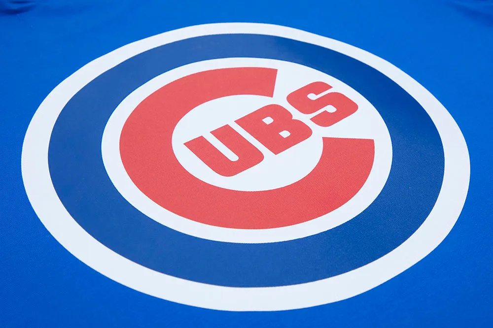 MLB CHICAGO CUBS LOGO PRO TEAM MEN'S TAPING TOP (ROYAL BLUE)