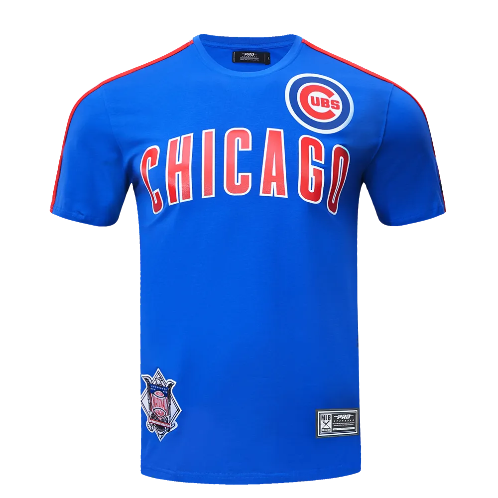 MLB CHICAGO CUBS LOGO PRO TEAM MEN'S TAPING TOP (ROYAL BLUE)