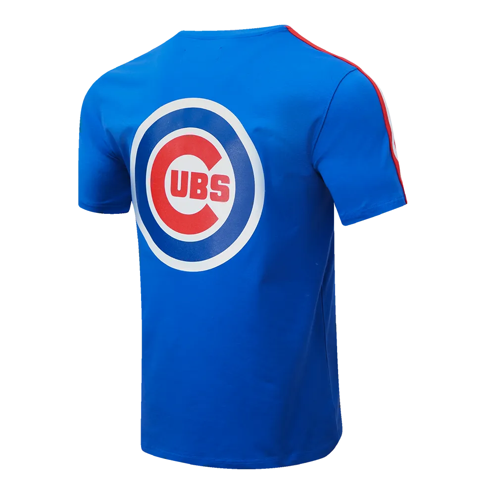 MLB CHICAGO CUBS LOGO PRO TEAM MEN'S TAPING TOP (ROYAL BLUE)