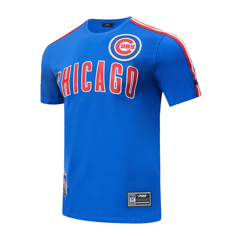 MLB CHICAGO CUBS LOGO PRO TEAM MEN'S TAPING TOP (ROYAL BLUE)