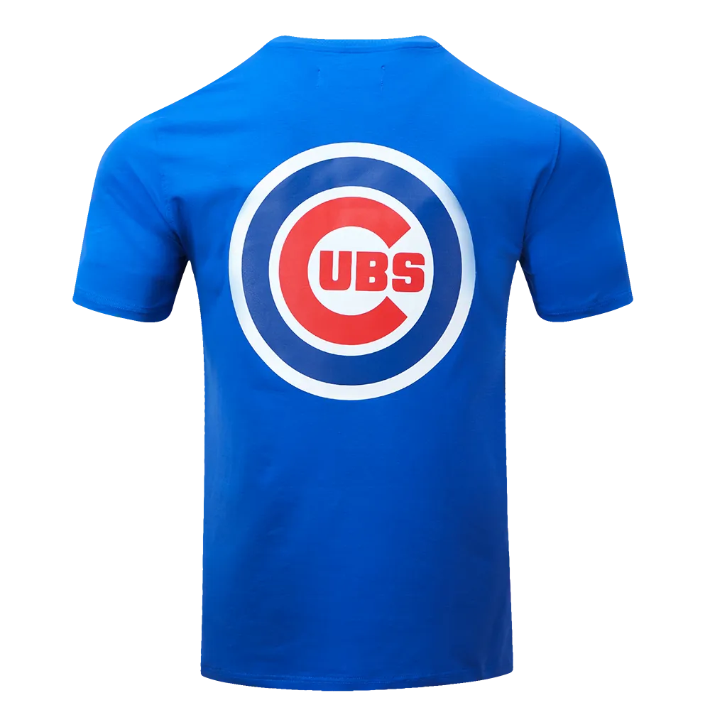 MLB CHICAGO CUBS LOGO PRO TEAM MEN'S TAPING TOP (ROYAL BLUE)