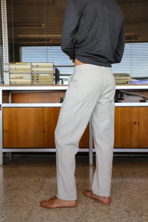 Modern Comfy Pants White