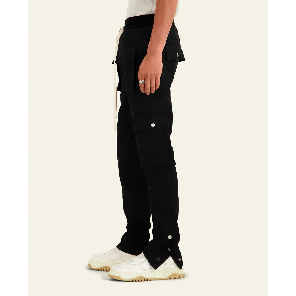 Mouty black Cargo Pants