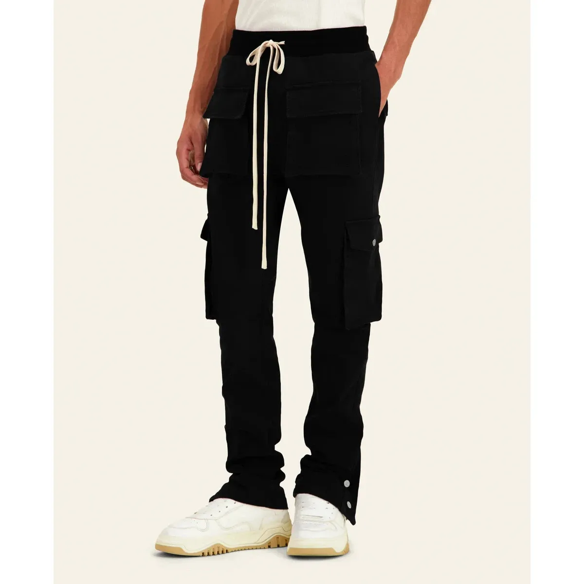Mouty black Cargo Pants