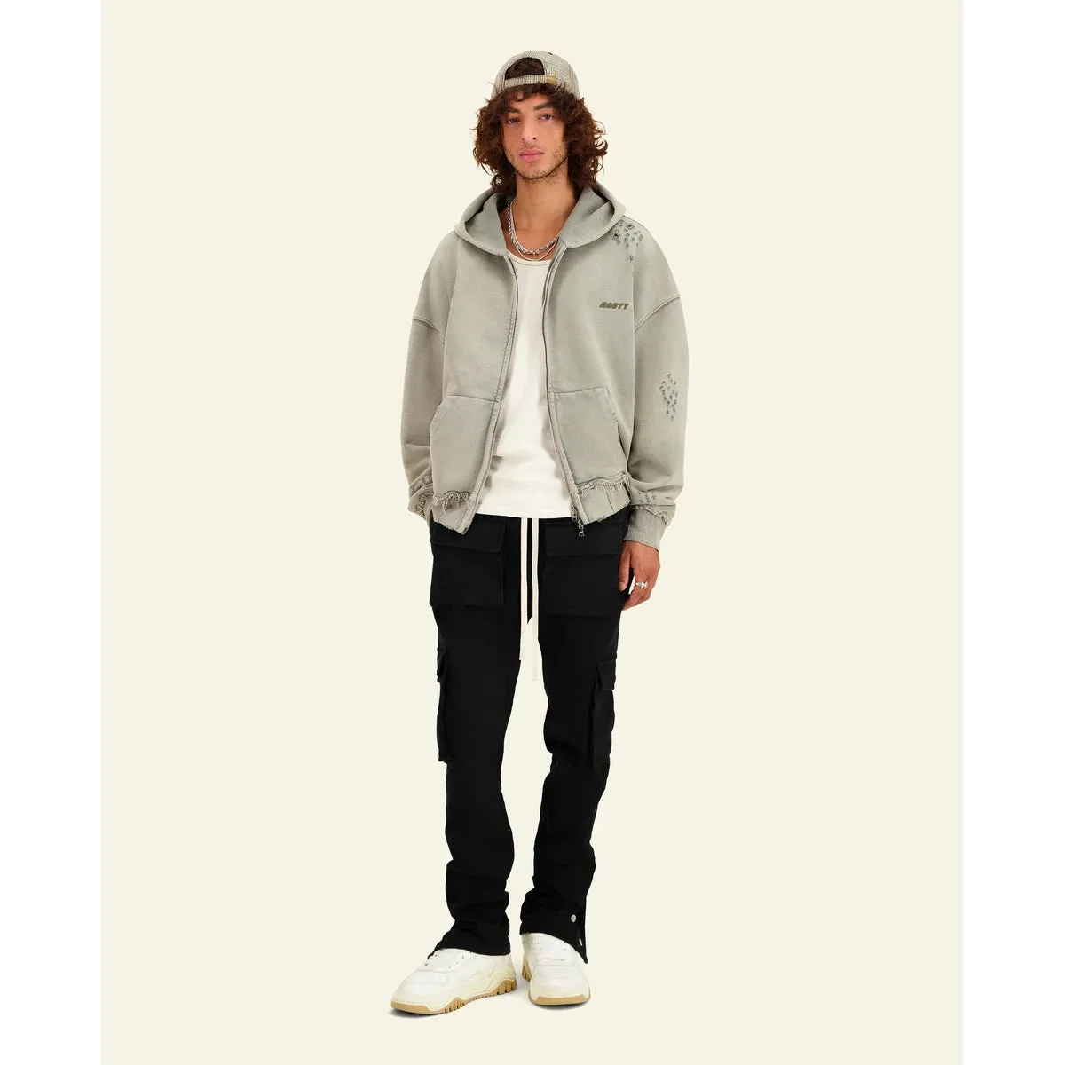 Mouty black Cargo Pants