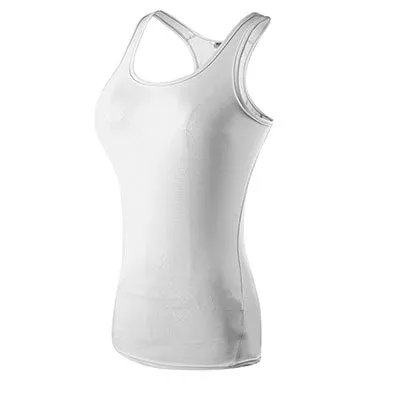 New Yoga Tops Women - Fitted- Solid color
