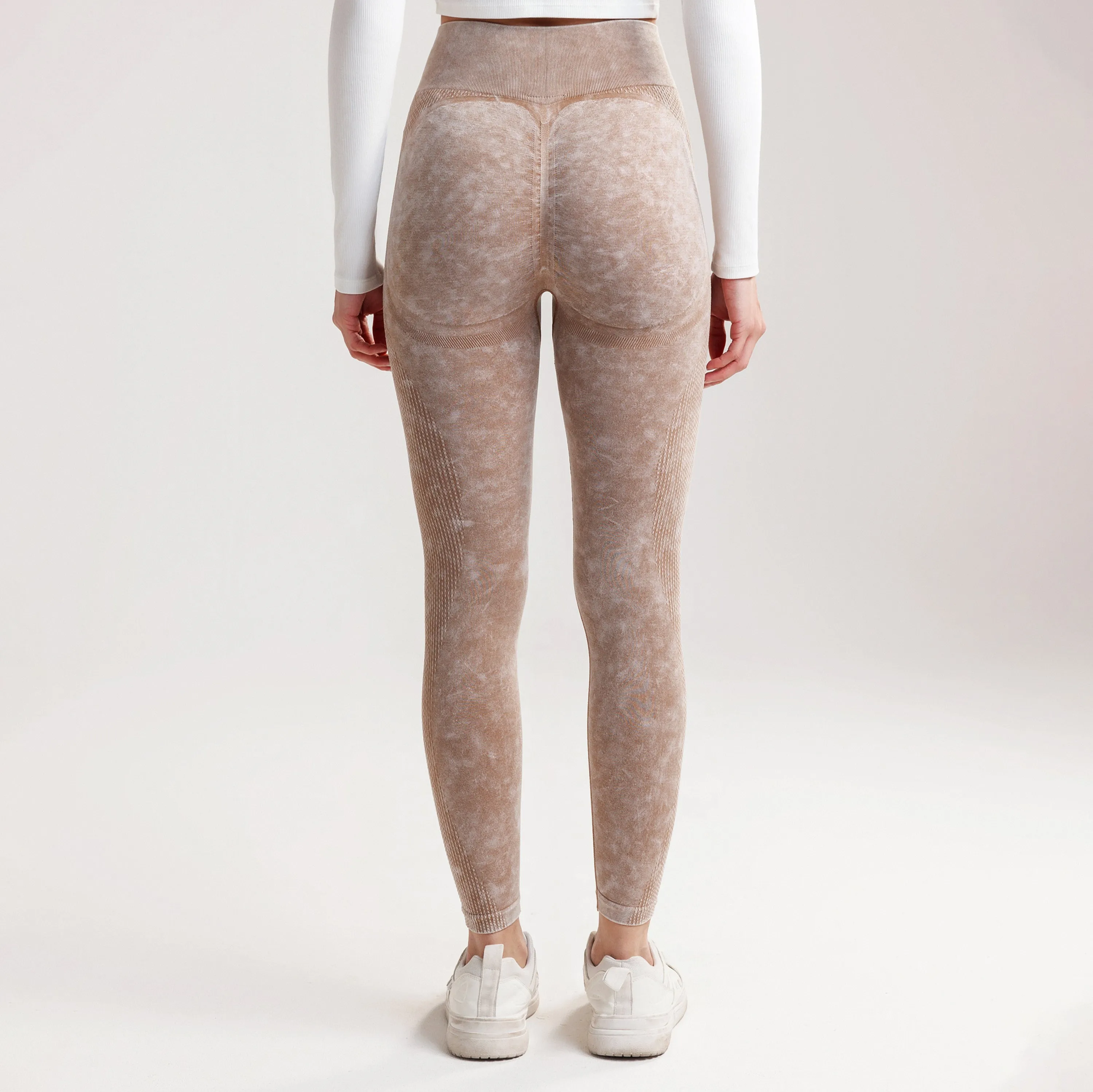 Optime Seamless Leggings (Khaki)