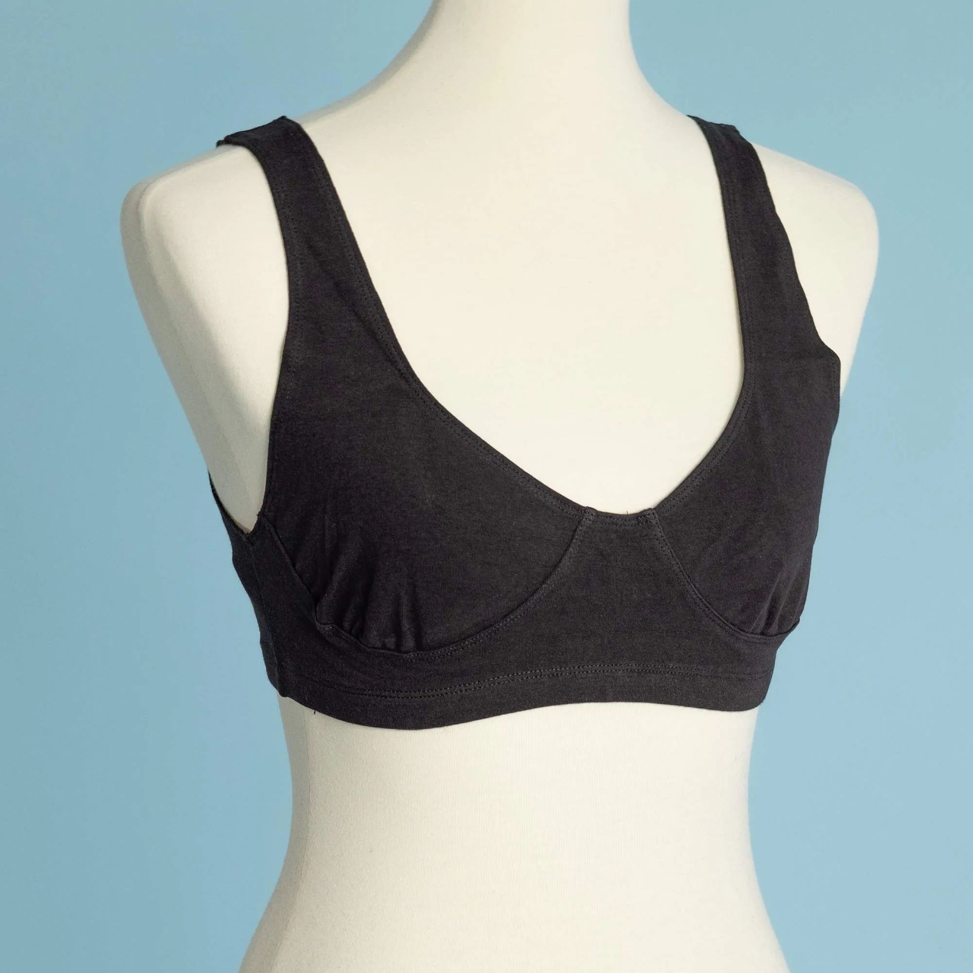 Organic Cotton Simple Bra (Grown & Made in USA) (Discontinued)