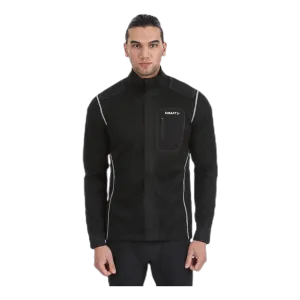 P Warm Jacket M Black
