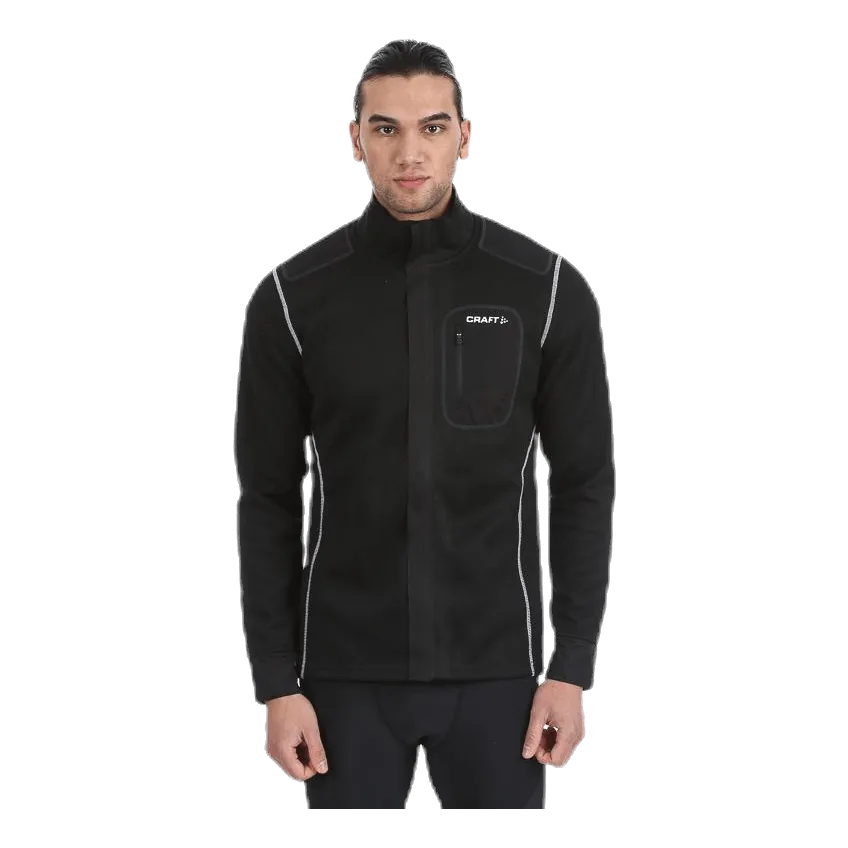 P Warm Jacket M Black