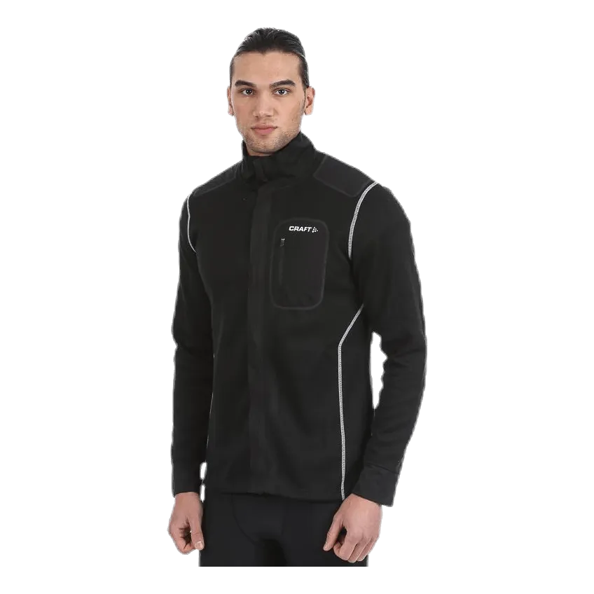 P Warm Jacket M Black